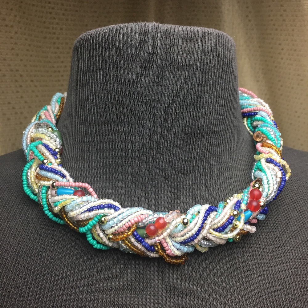 Gemma Simone Chunky Beaded Necklace